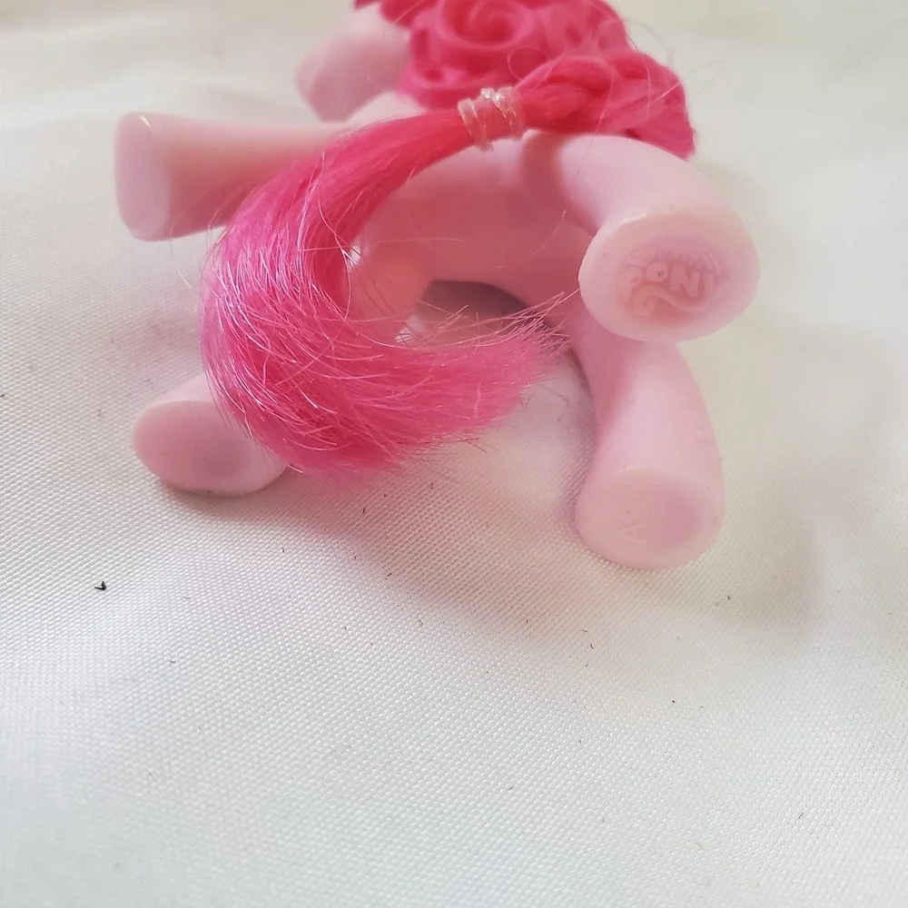 My‎ Little Pony McDonald's PINKIE PIE with molded mane and brusahble tale